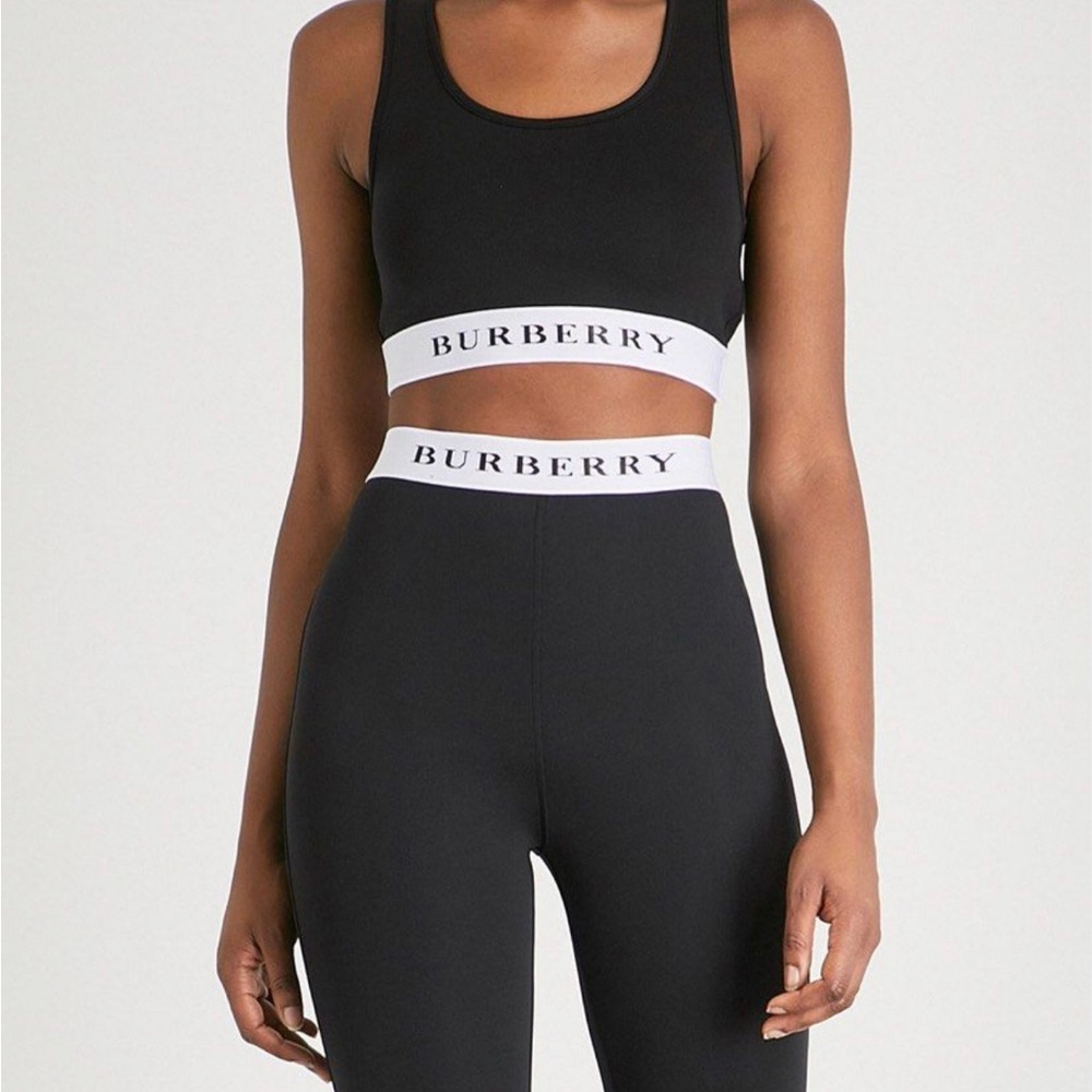 BURBERRY LEGGINGS S